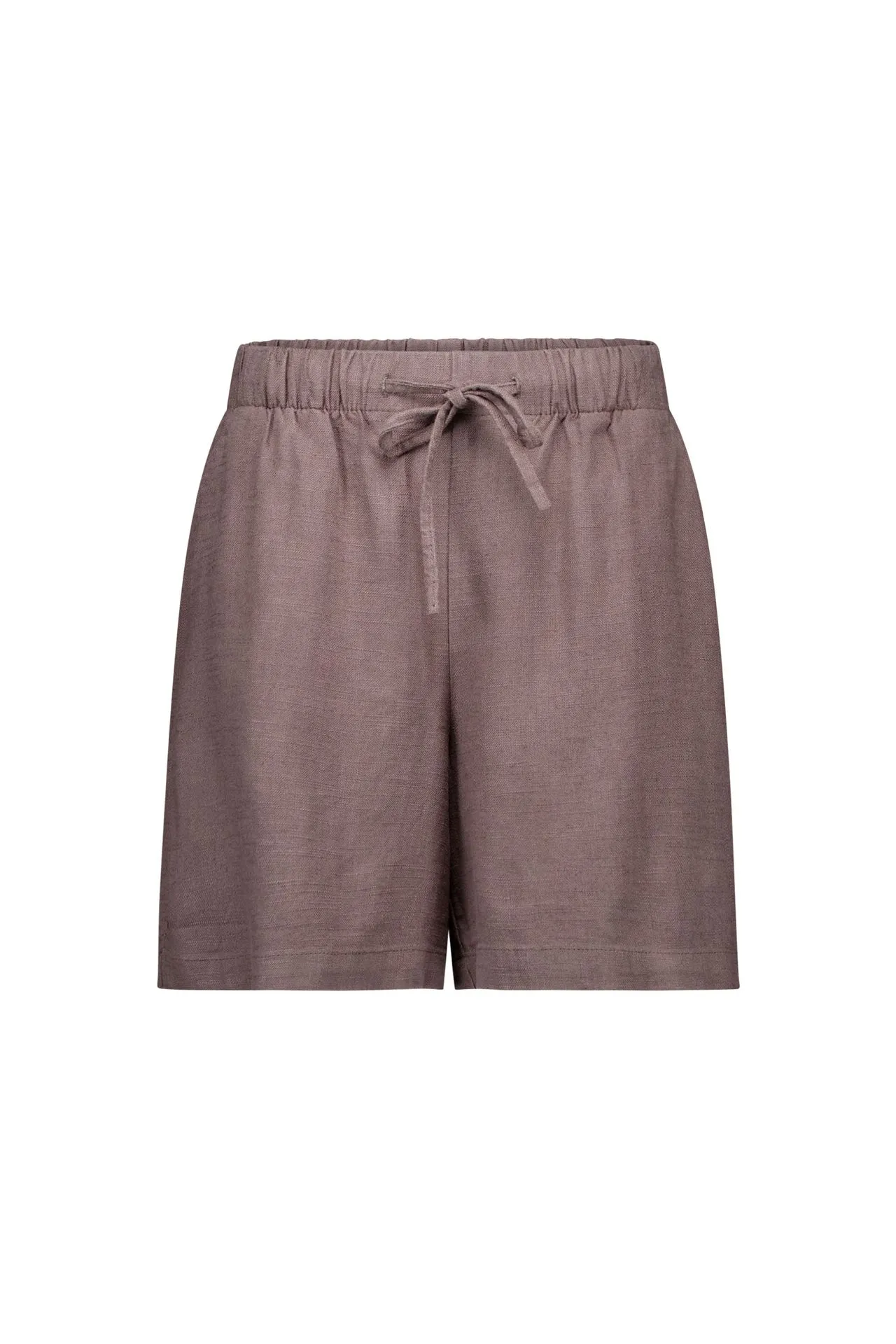 Taupe korte broek