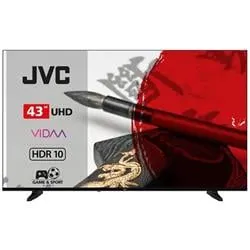 43" JVC LT-43VD3505