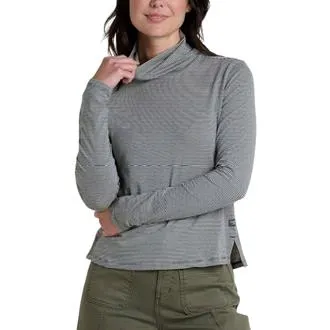 Chandail à col roulé et manches longues Maisey pour femme