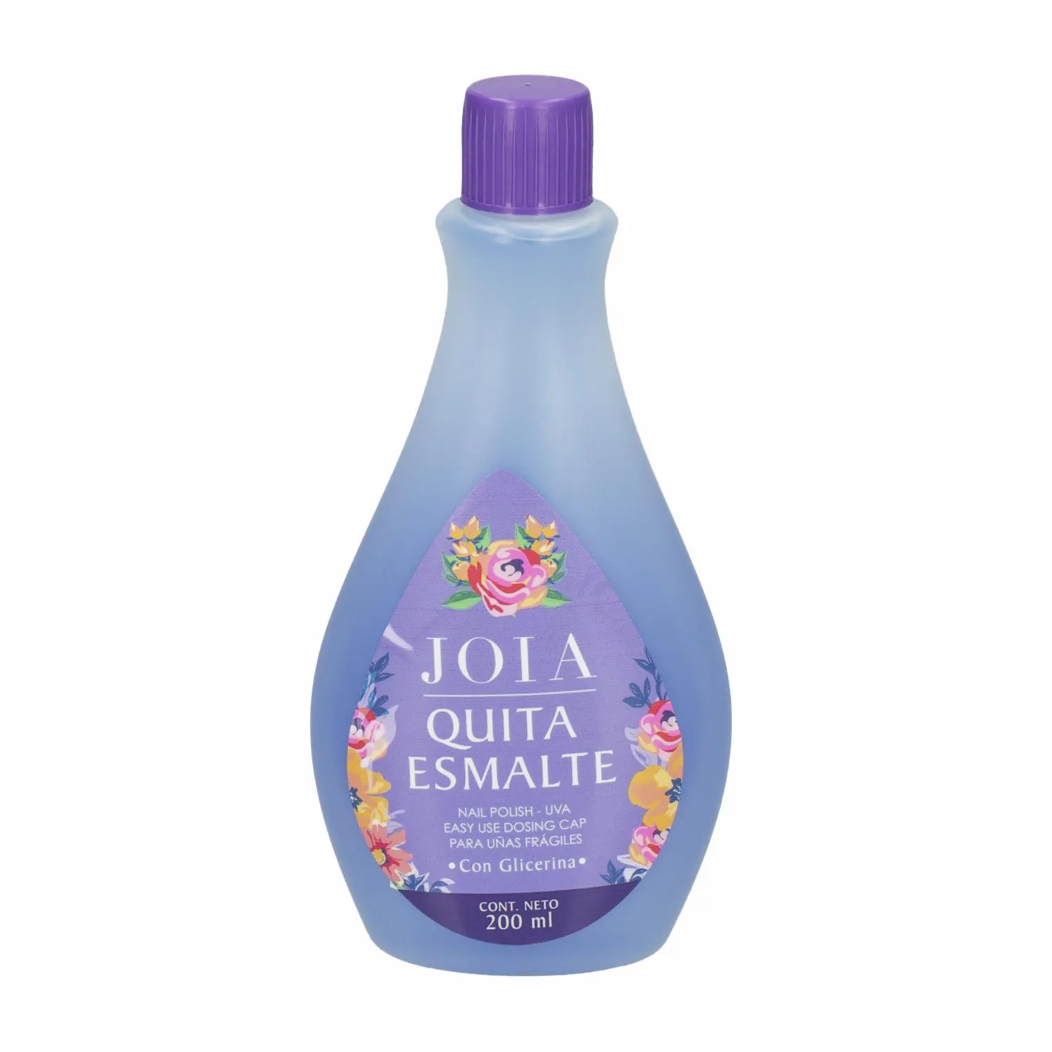 Quita Esmalte Morado JOIA 200 Ml