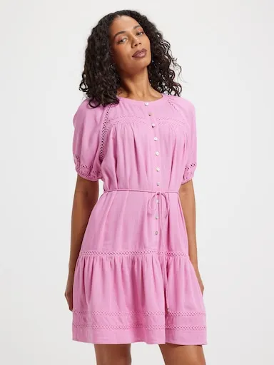 Just Jeans Phoebe Tiered Lace Dress