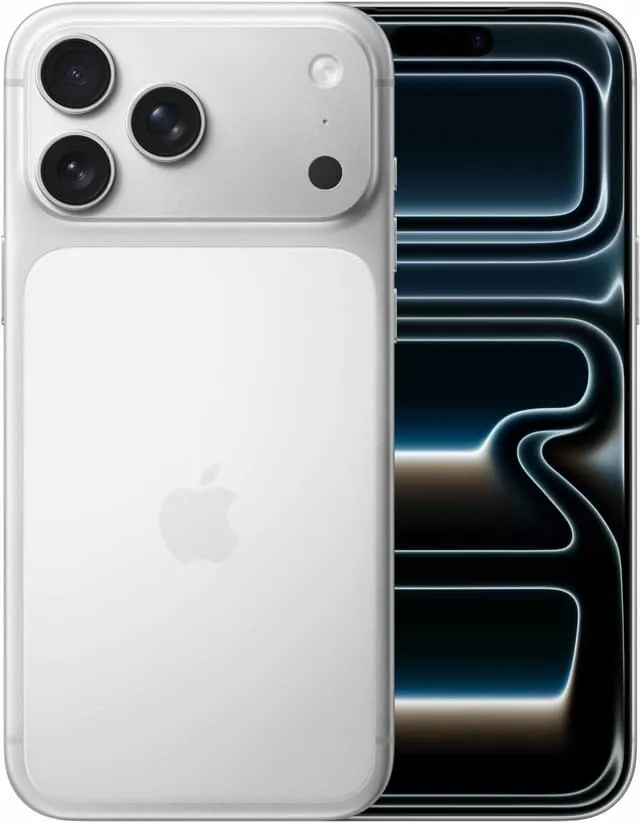 iPhone 17 Pro Max 5G smarttelefon 256GB sølv