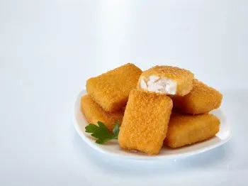 Panko nugety ze štikozubce