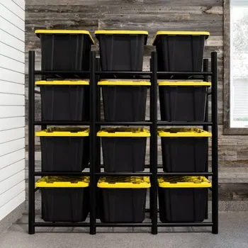 Proslat Heavy-duty 12 Tote Rack