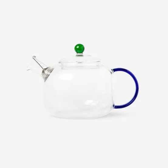 Designerkolleksjon - Glass tekanne - 21 cm