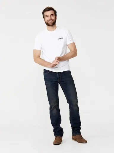 Levi's 514 Straight In Covered Up 30/32