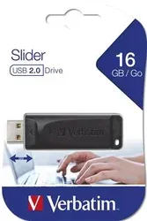Verbatim Slider, 16GB, USB 2.0