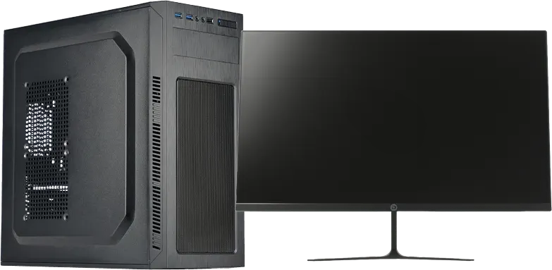 PC FIXE FAMILY ULTRA 5 + ECRAN 27" FULL HD 100 Hz