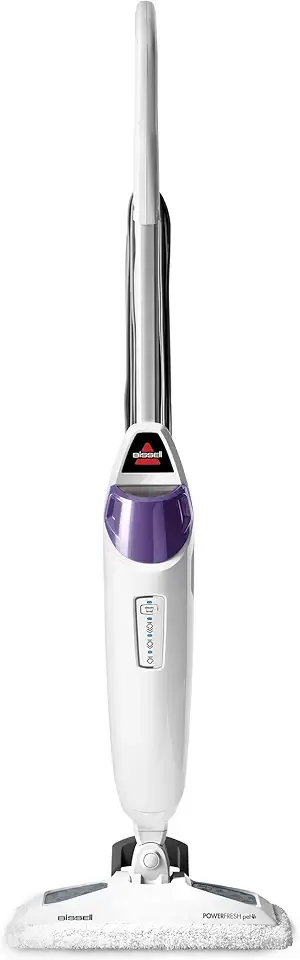 Bissell PowerFresh Pet Steam Mop, 19404, Purple