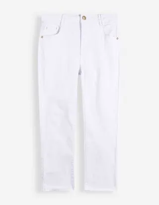 Pantaloni capri - Skinny Fit - bianco