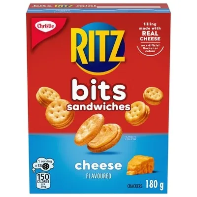RITZ Bits Sandwiches Cheese Flavoured