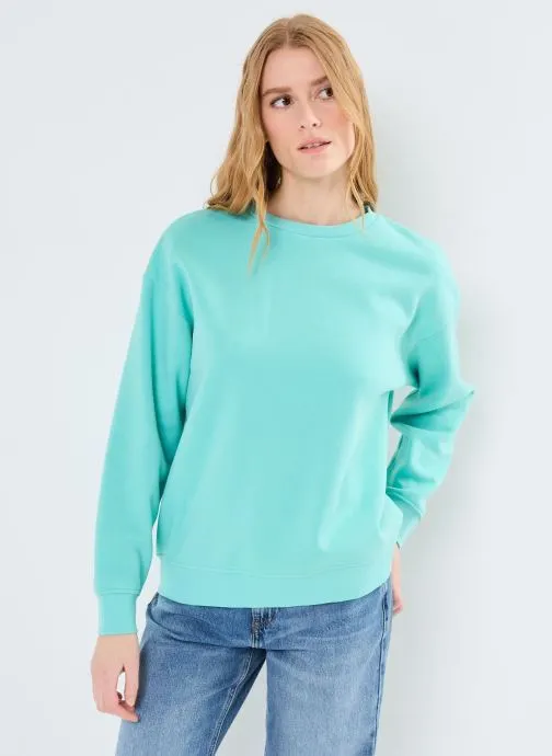 Sweater MORNING dames blauw