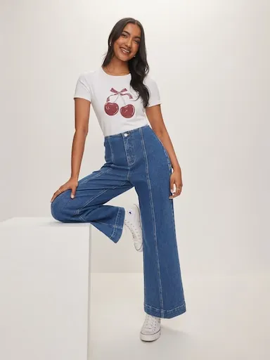 So Cool Bow Baby Tee