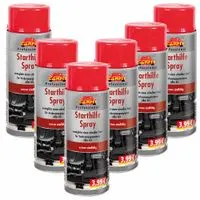 Starthilfespray 400 ml - 6er-Set