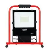 Projecteur LED 100 W 9000 lumens 6400 K avec deux prises