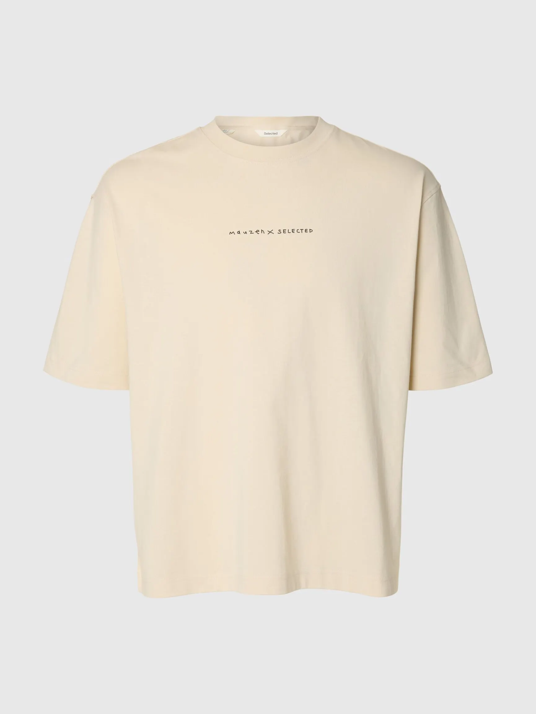 RELAXED FIT T-SKJORTE