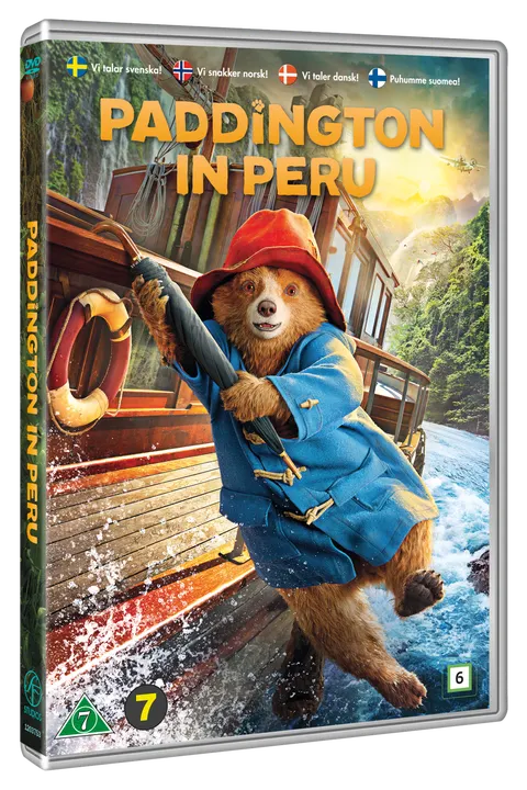 Paddington 3 - Paddington i Peru