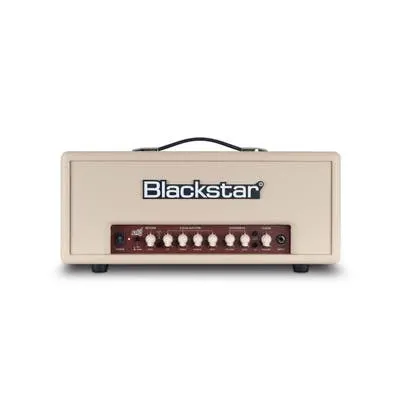 BLACKSTAR DEBUT 100RH CREAM 100W 2 CHANNEL GUITAR AMP HEAD W/ REVERB