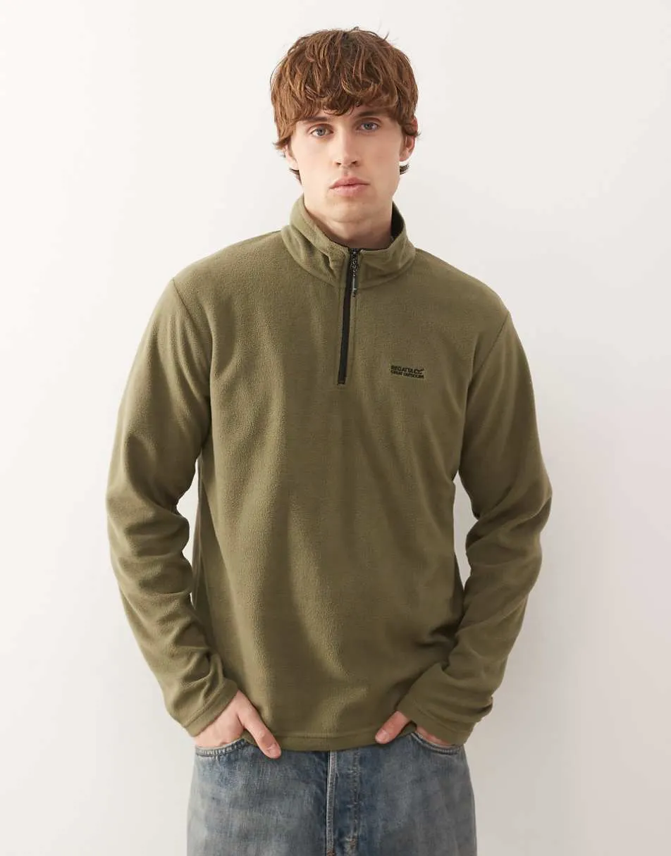 Regatta Thompson fleece in olive night