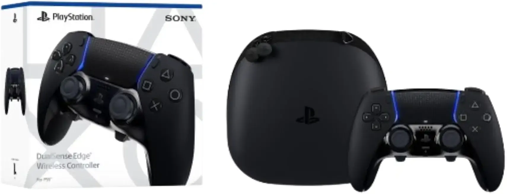 PlayStation DualSense Edge Wireless Controller - Midnight Black