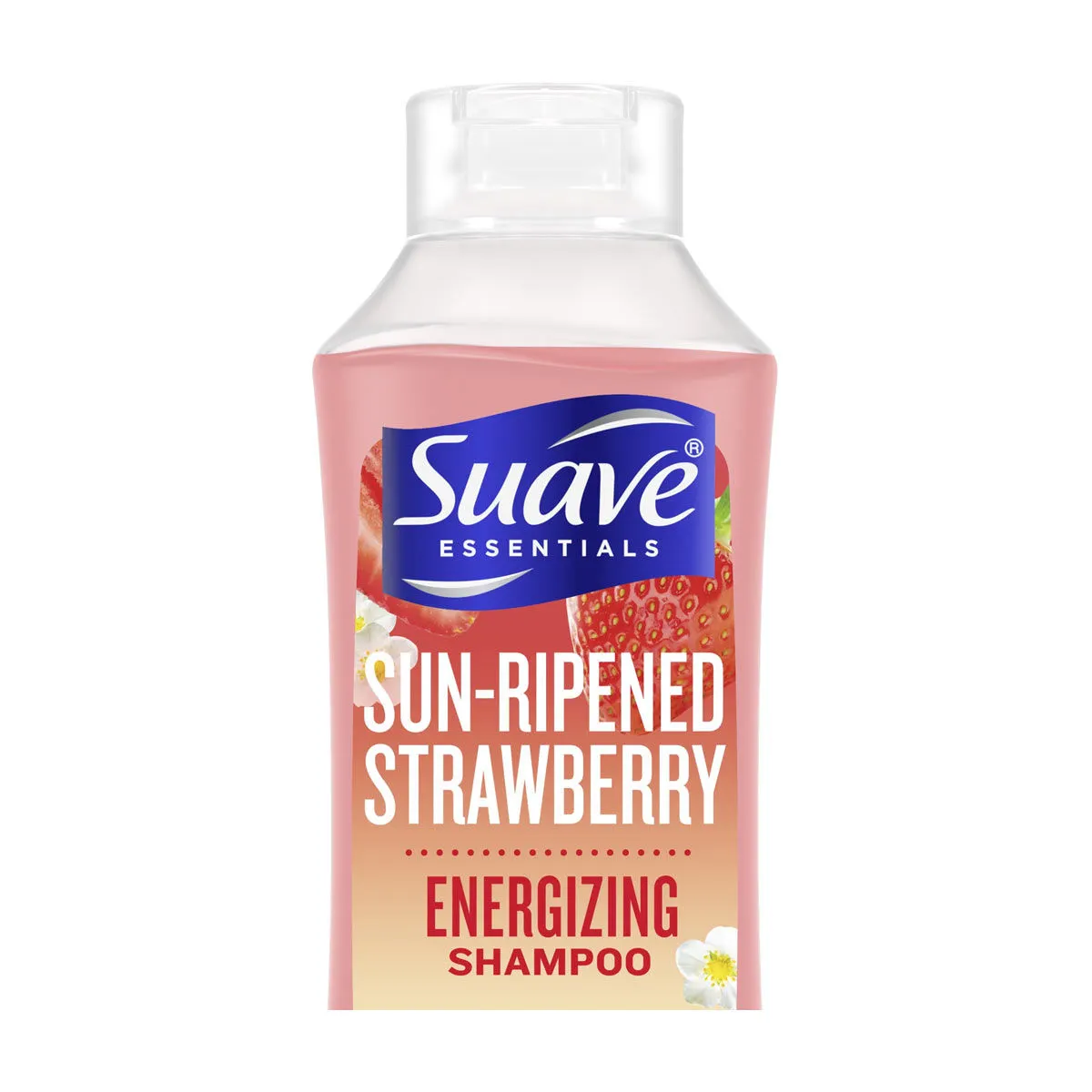 Suave Essentials Energizing Shampoo, Sun-Ripened Strawberry, 22.5 fl oz