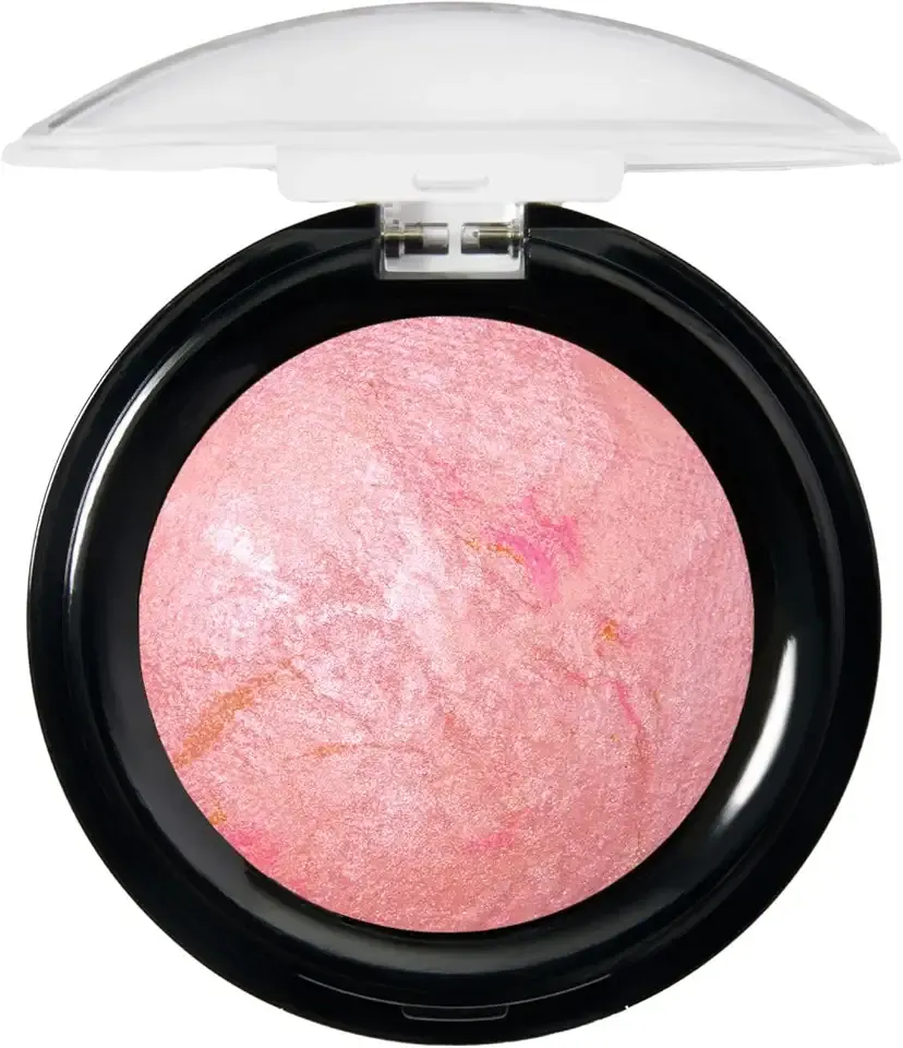 LAURA GELLER NEW YORK Baked Blush-n-Brighten Baked to Go - Pink Buttercream - Travel Size Blush