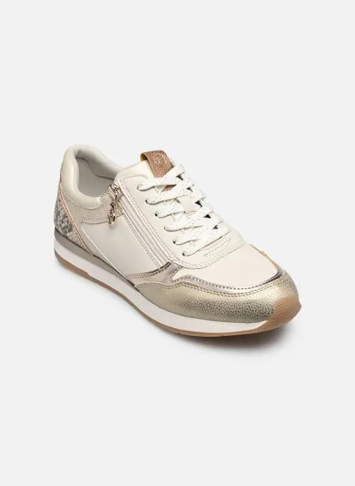 Lage sneakers 23613-46 dames wit