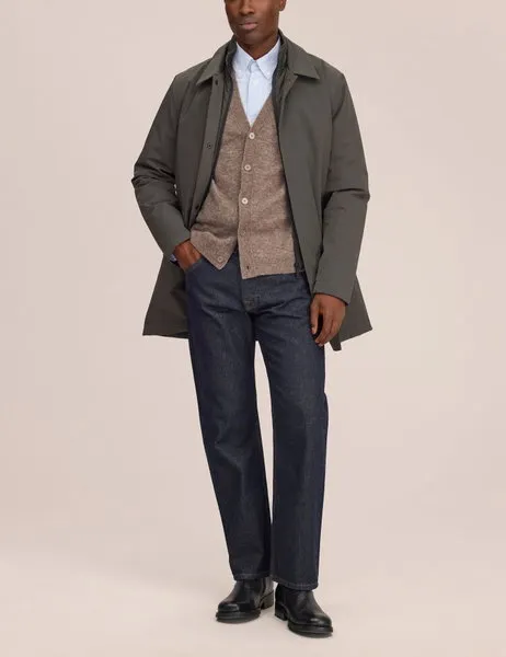 Sonny 1843 Straight Jeans Raw Indigo
