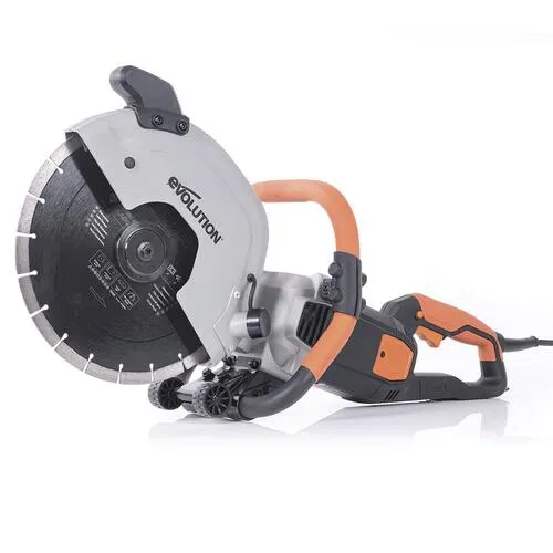 Evolution® 12" Corded Portable Masonry & Concrete Saw