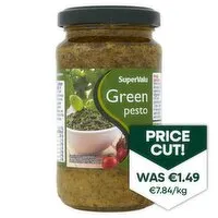 SuperValu Green Pesto (190 g) Open Product Description