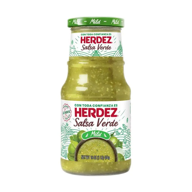 Herdez Roasted Verde Salsa, Mild