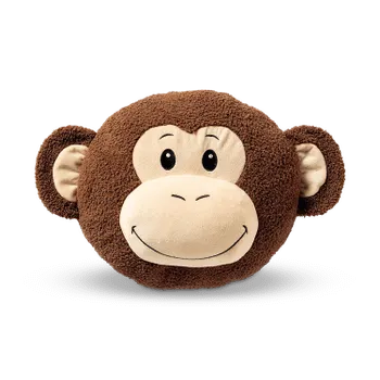Kussen MONKEY Bruin