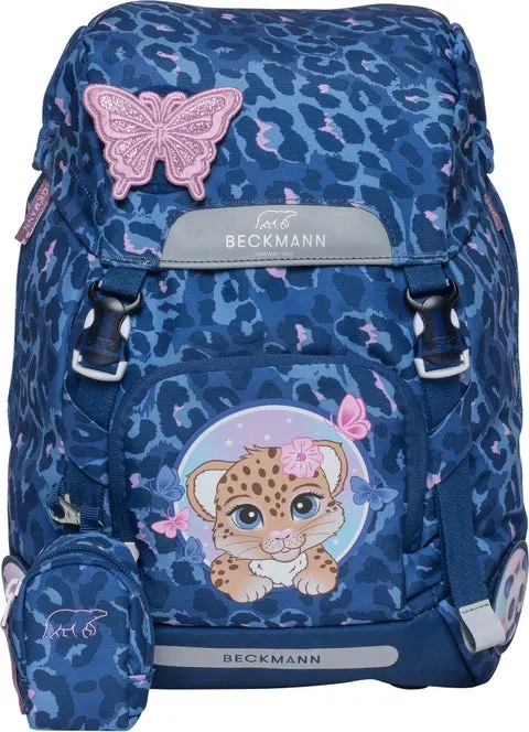 Skolesekk 1.kl Cheetah Classic 22L - Beckmann