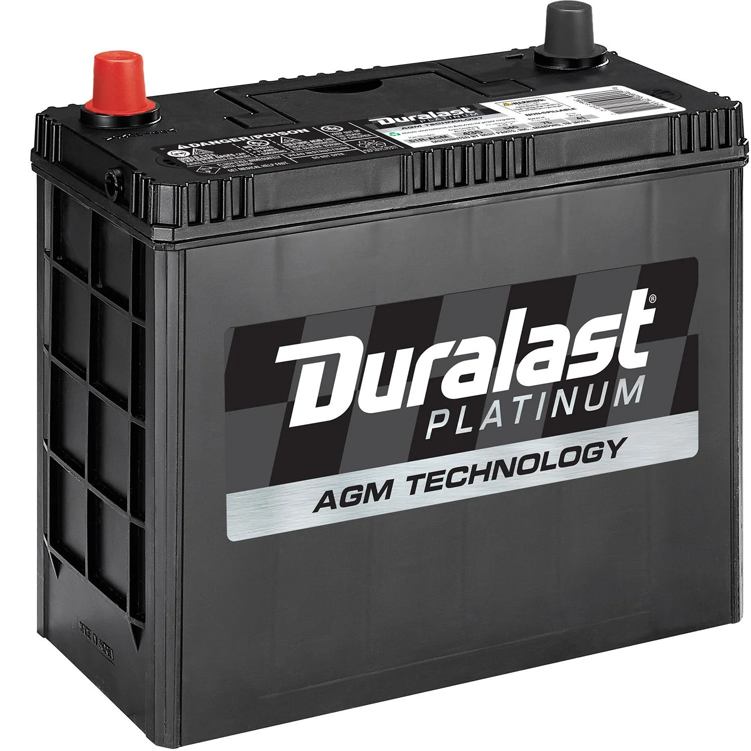 Duralast Platinum Group Size 51R Absorbed Glass Mat (AGM) Battery 51R-AGM