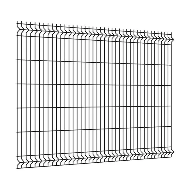 Pannello a rete rigida FERRO BULLONI in acciaio galvanizzato e verniciato a polvere antracite L 2 x H 1.22 m, maglia L55x200H mm