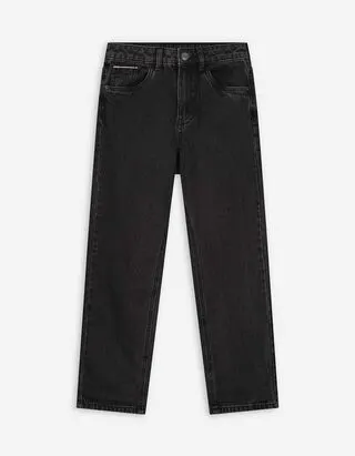 Jeans - Taglio ampio - nero
