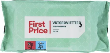 Våtservietter