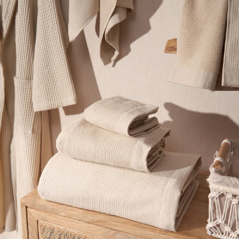 Toalla nido de abeja - Waffle