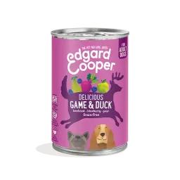 Edgard & Cooper Hondenvoer In Blik Met Wild 6x400g