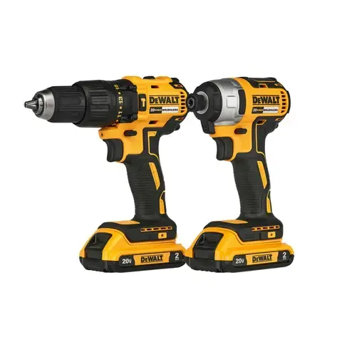 Taladro Percutor y Atornillador de Impacto 20V
