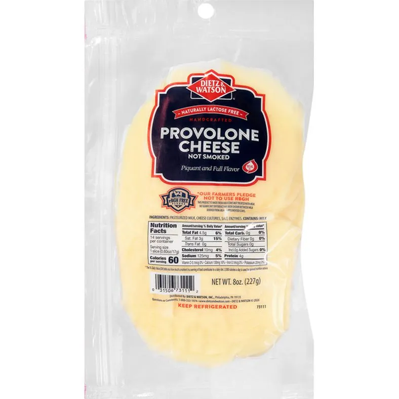 Dietz & Watson Cheese, Provolone