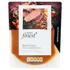 Tesco Finest Beef Gravy 350Ml