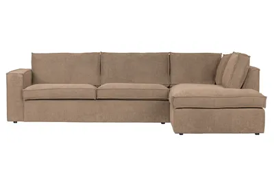 WOOOD hoekbank Freddie Freddie hoekbank rechts lever