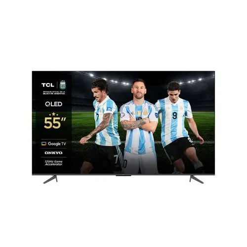 Smart Tv TCL 55 L55c655a Qled 4k Google Tv