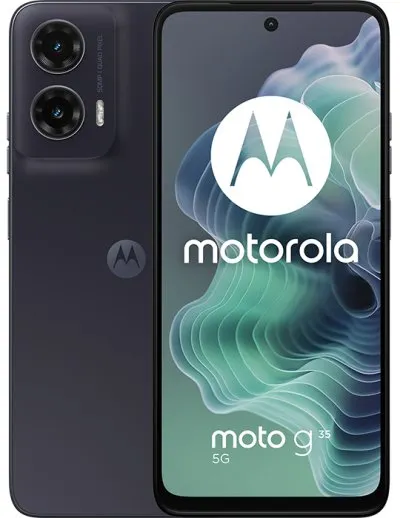 Motorola Moto G35 5G 256GB, černá