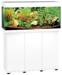 JUWEL Rio 180 Liter LED Aquarium- Schrankkombination in weiß