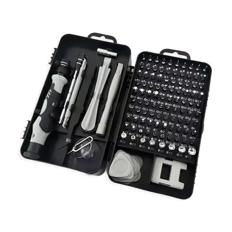 115 Pcs Precision Disassembly Repair Tool Kit Professional Screwdriver Torx Screw Tools Hardware Kit Watch Computer Mobile Phone