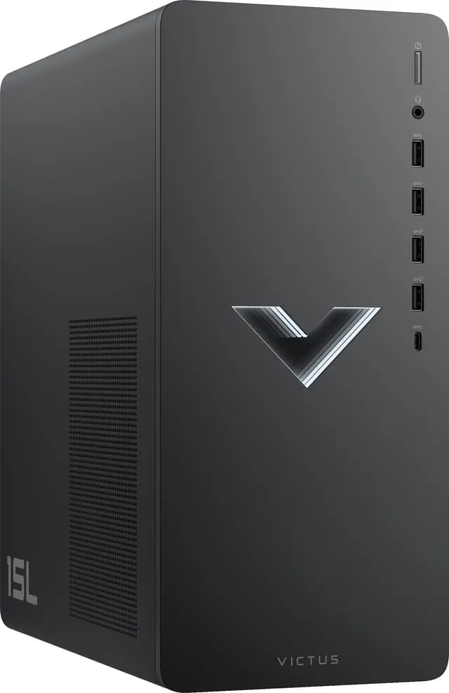 HP Victus 15L i5-13F/8/512/3060 stasjonær gaming-PC