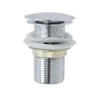 Sopapa quick clack 1 1/4" sin desborde