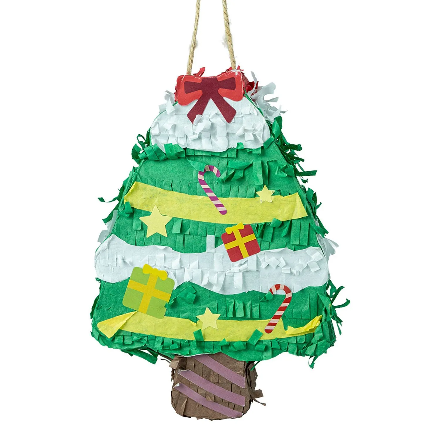 Petlala Christmas Tree Pinata - Interactief - 15x4x32 cm